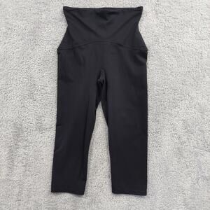 Spanx SpanxShape Booty Boost Active Black Leggings Size XL